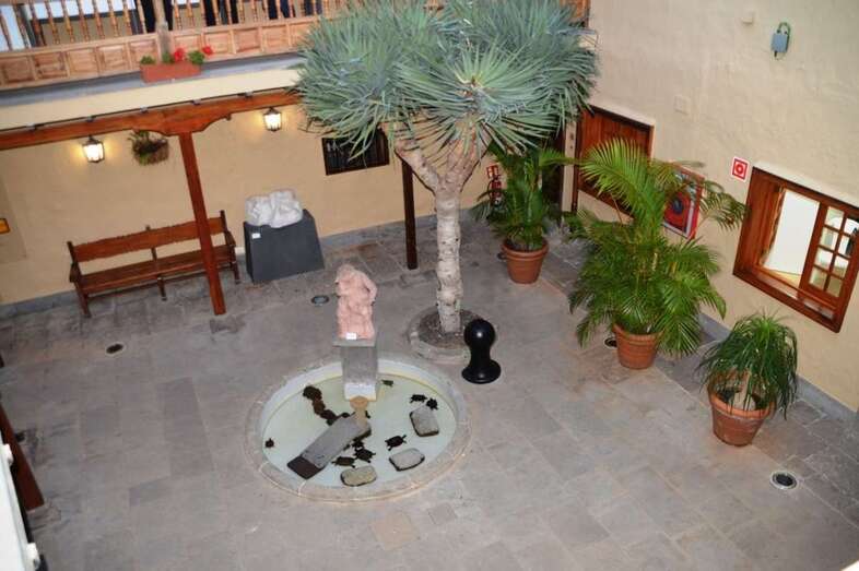 Interior de la Casa-Museo León y Castillo/Jesús Ruiz Mesa.